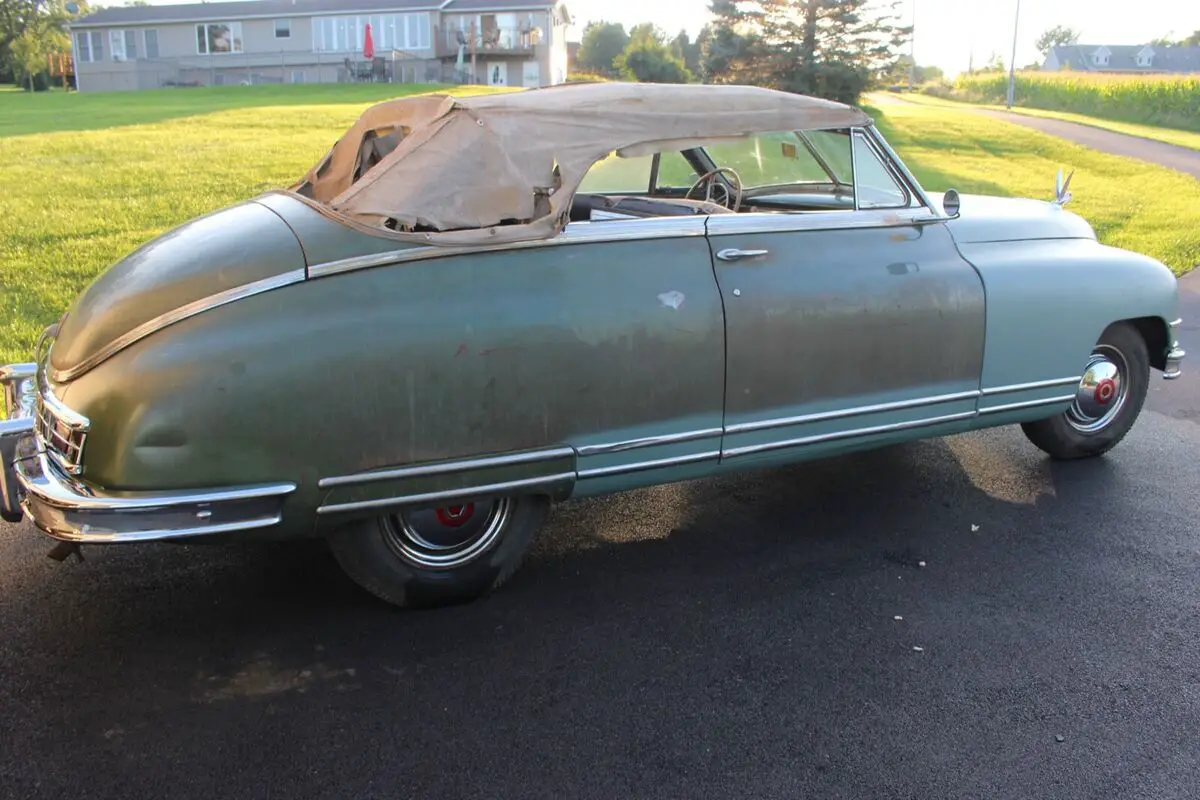 1948 Packard Custom Eight