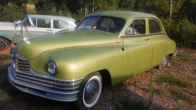 1948 Packard Deluxe Eight Touring
