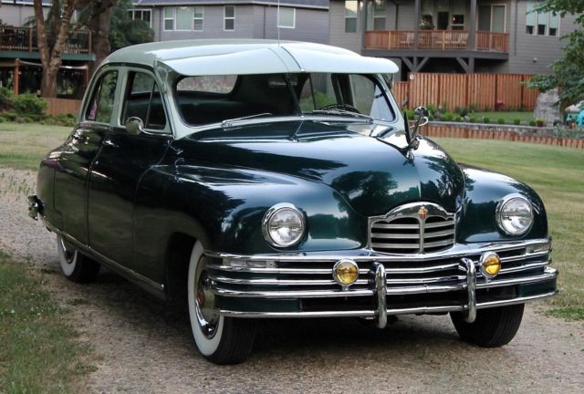 1948 Packard Deluxe Eight