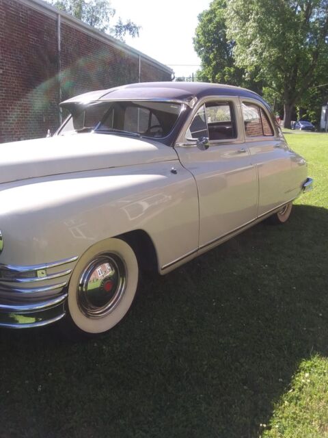 1948 Packard Deluxe touring