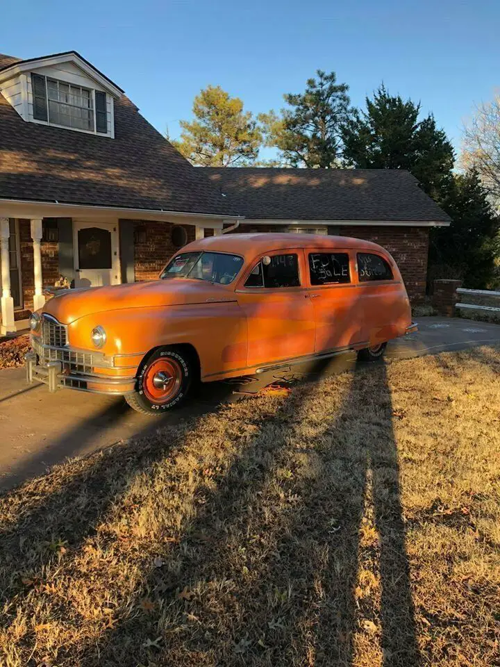 1948 Packard Hearse CLEAN TITLE