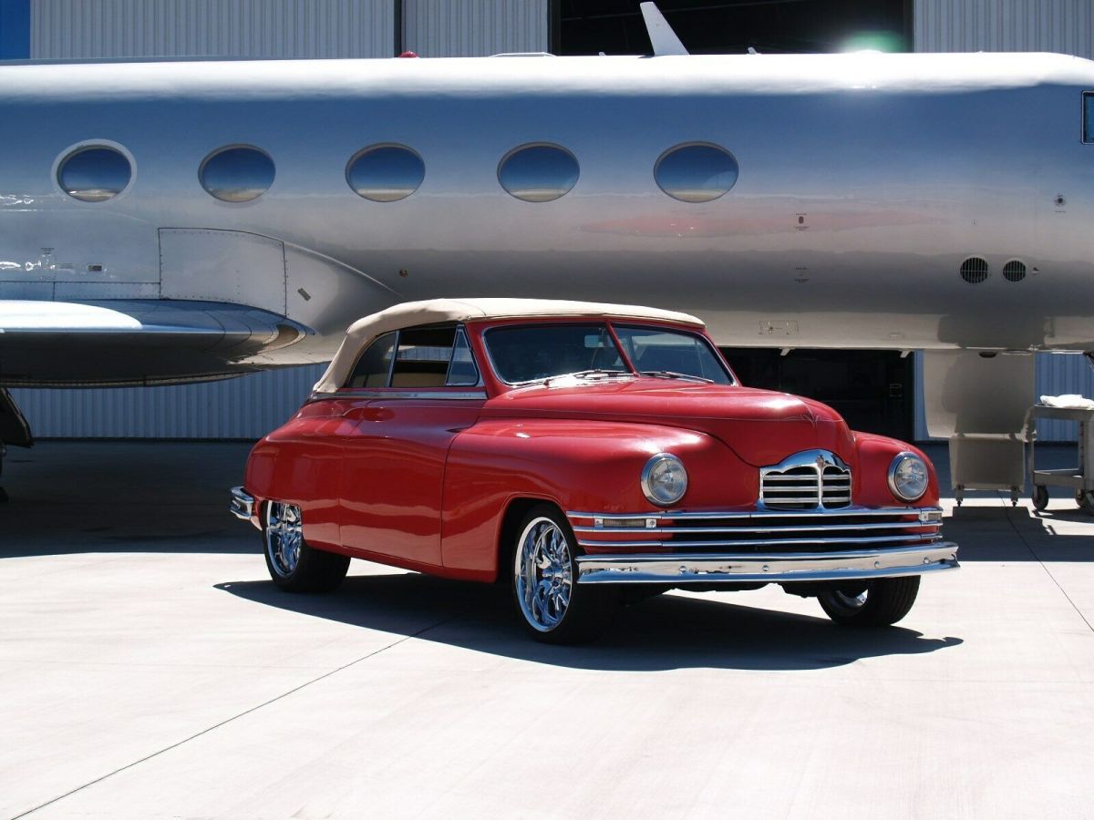 1948 Packard Super Eight Convertible