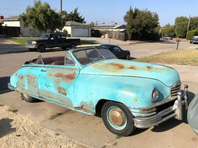 1948 Packard Super Eight