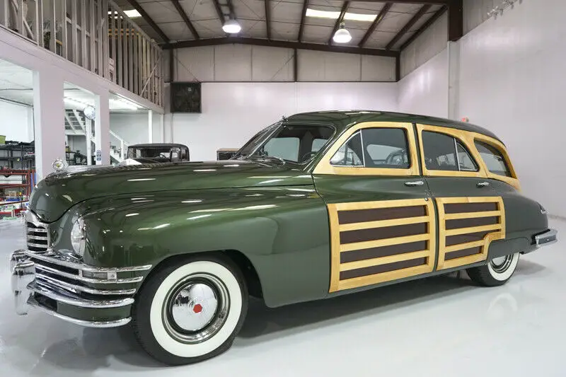 1948 Packard Standard Eight Station Sedan 