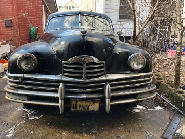 1948 Packard Deluxe Eight