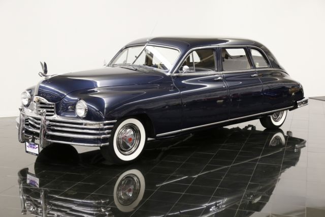 1948 Packard Super Eight Deluxe Sedan