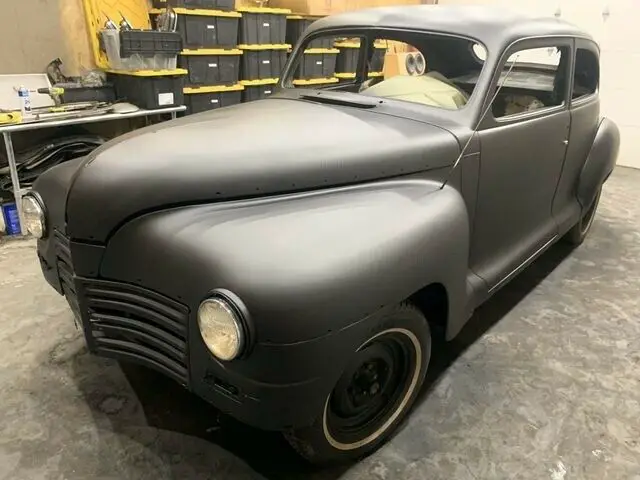 1948 Plymouth 2 door coup Special Deluxe