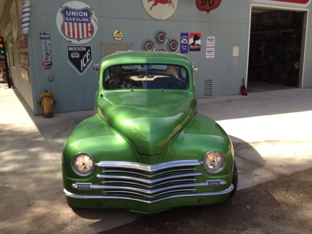 1948 Plymouth Business Coupe,