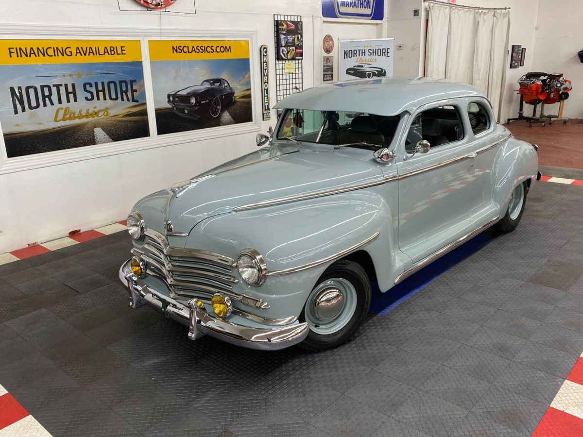 1948 Plymouth Club Coupe -Modern A/C system - SBC 350 Engine - Drive Anywhe