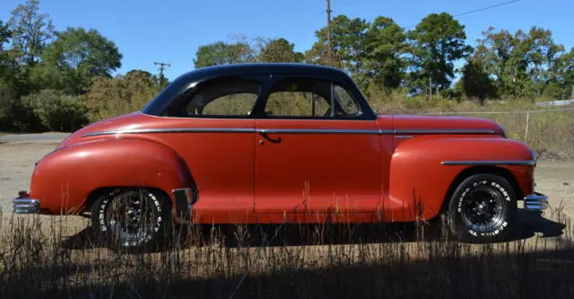 1948 Plymouth Deluxe