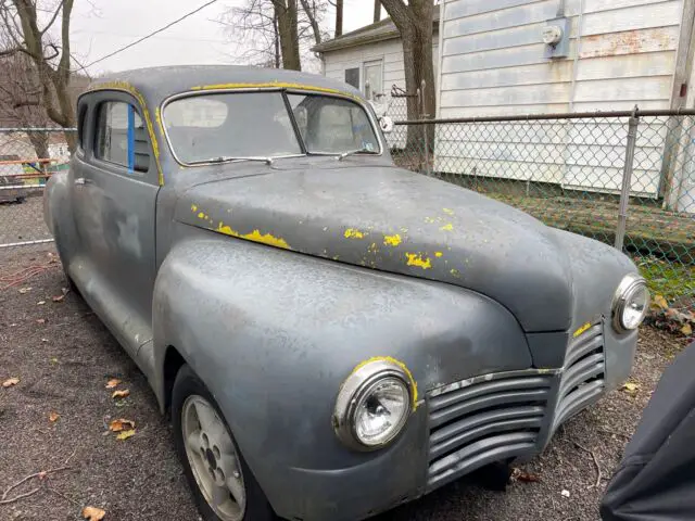 1948 Plymouth Coupe