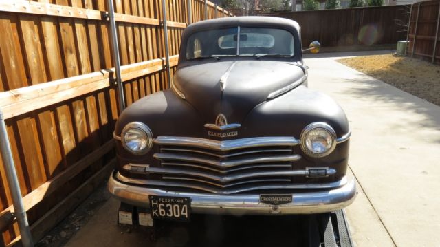 1948 Plymouth Other