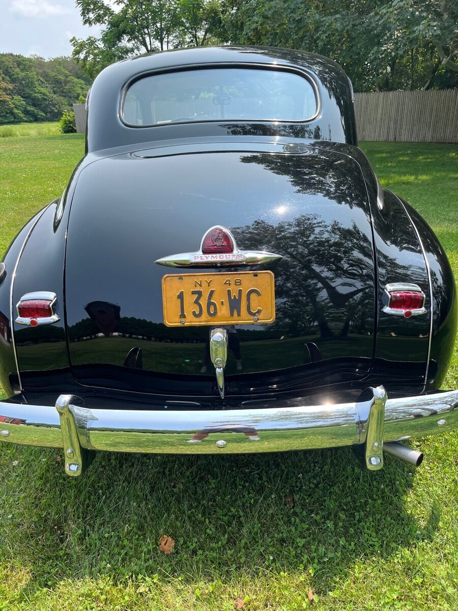 1948 Plymouth DeLuxe Special Deluxe