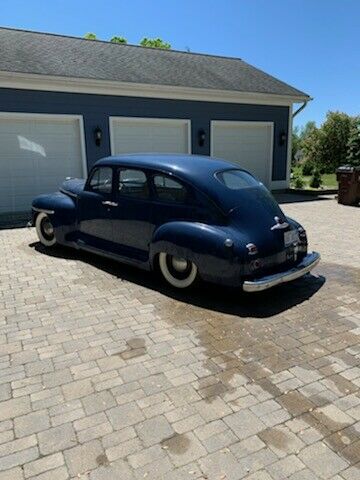 1948 Plymouth P15 Deluxe