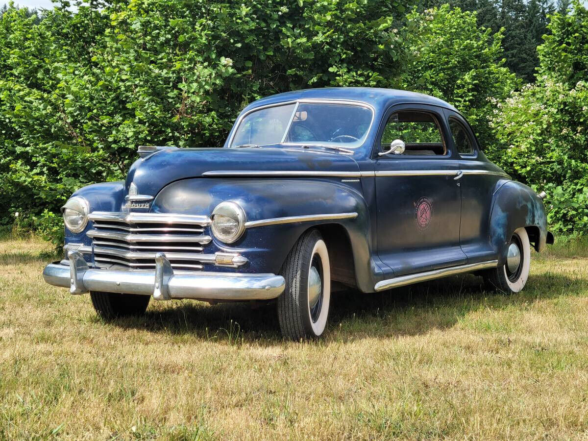 1948 Plymouth P15 Special Deluxe
