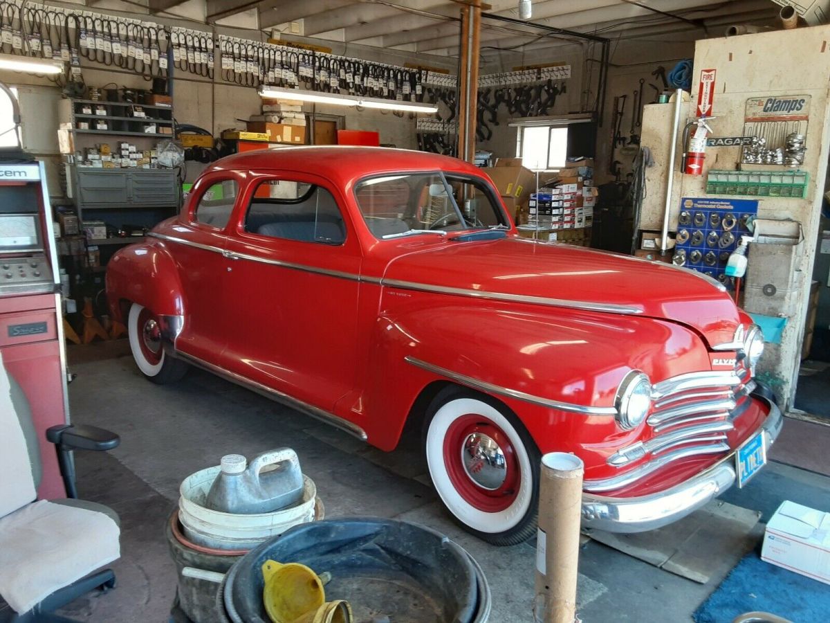 1948 Plymouth P15 Deluxe