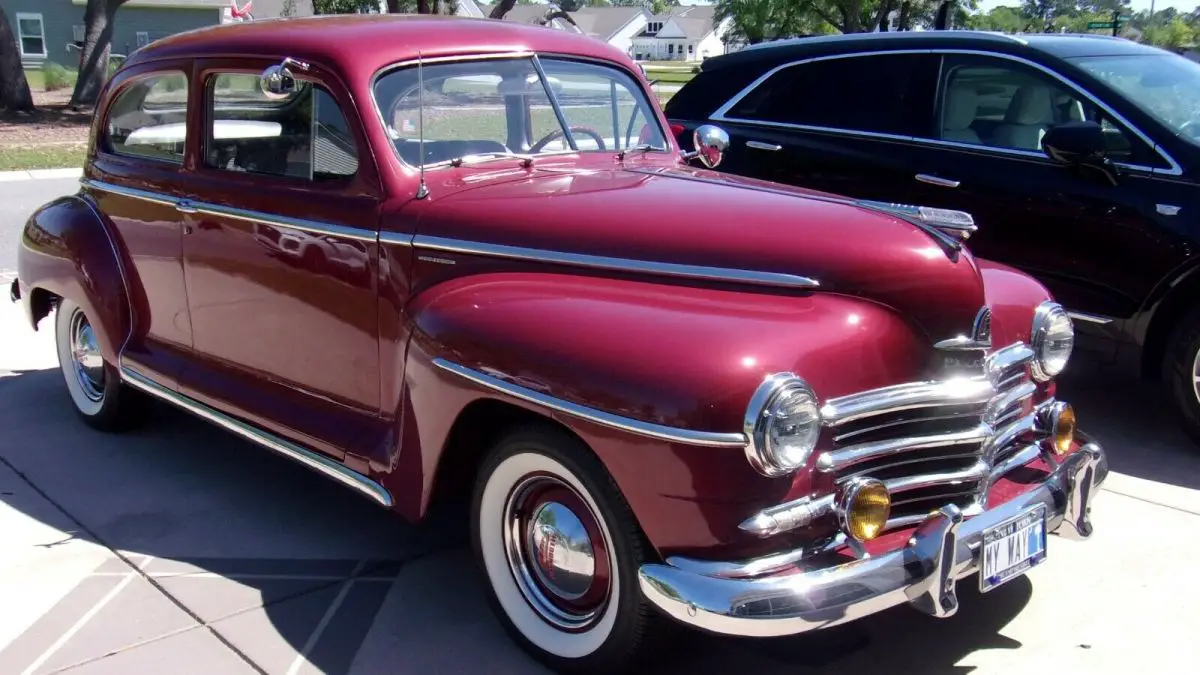 1948 Plymouth Deluxe