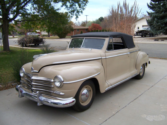 1948 Plymouth special deluxe Base
