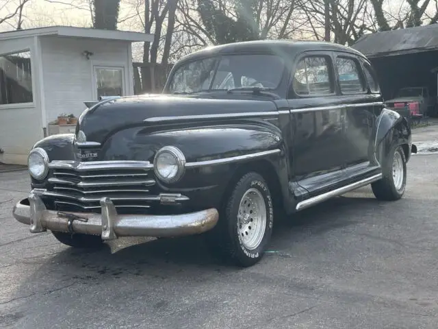 1948 Plymouth P15 Deluxe Deluxe