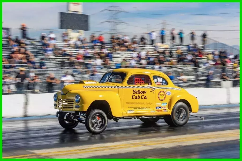 1948 Plymouth P15 Gasser Race Car