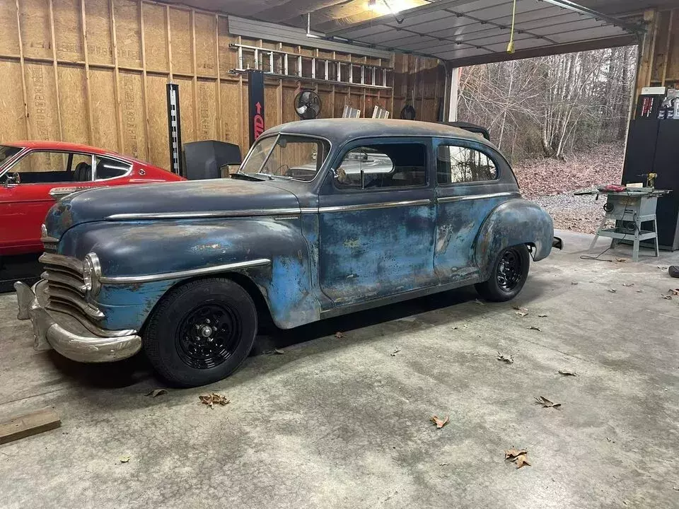 1948 Plymouth P15