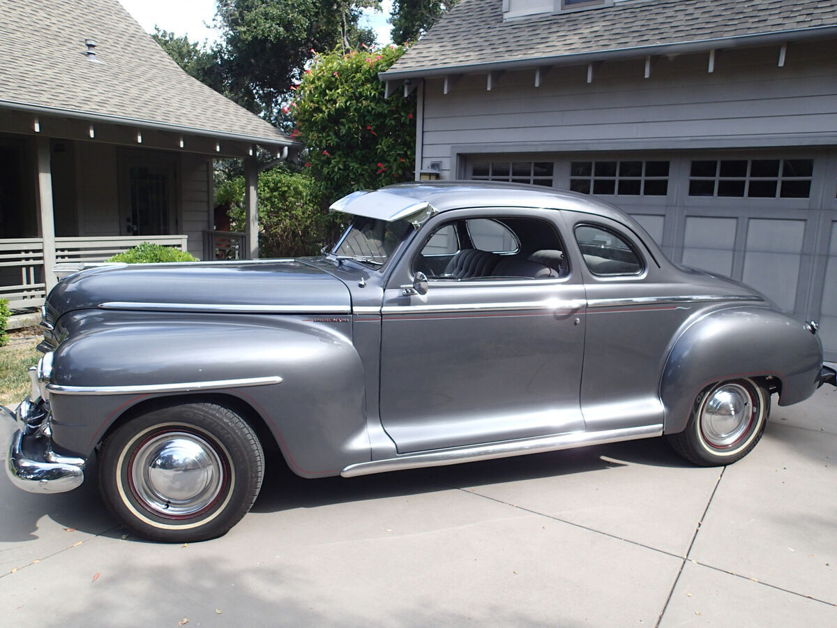 1948 Plymouth P15 Special Deluxe