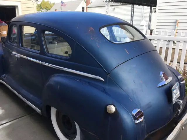 1948 Plymouth P11 Deluxe