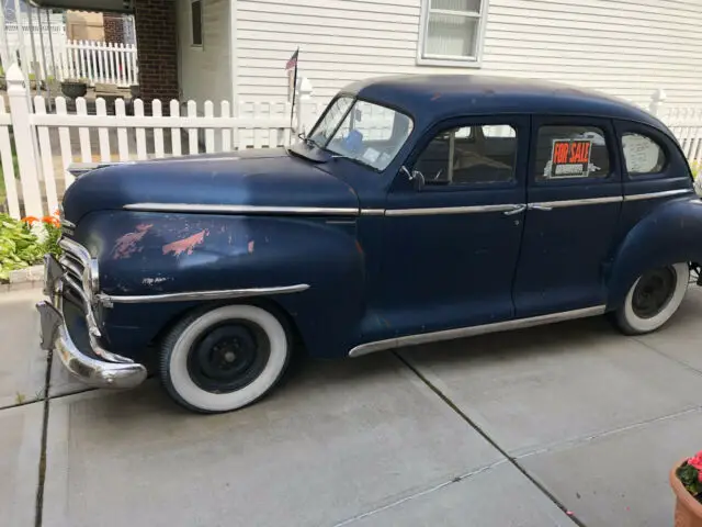 1948 Plymouth Special