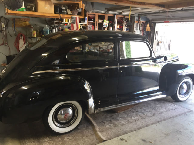 1948 Plymouth special de luxe restored