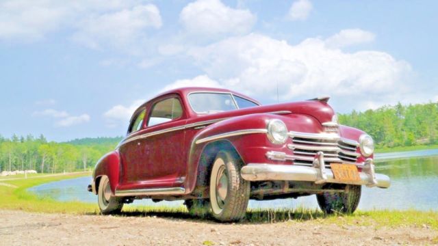 1948 Plymouth Special Deluxe Business Coupe 1948 Plymouth