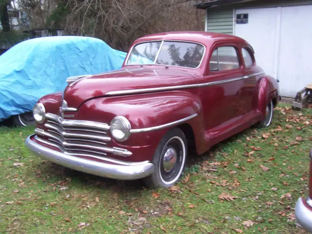 1948 Plymouth Other DELUXE