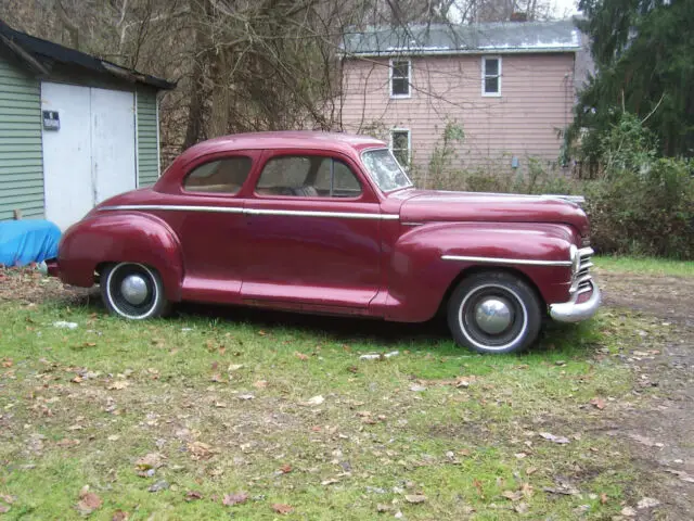 1948 Plymouth P15 Special Deluxe VINYL