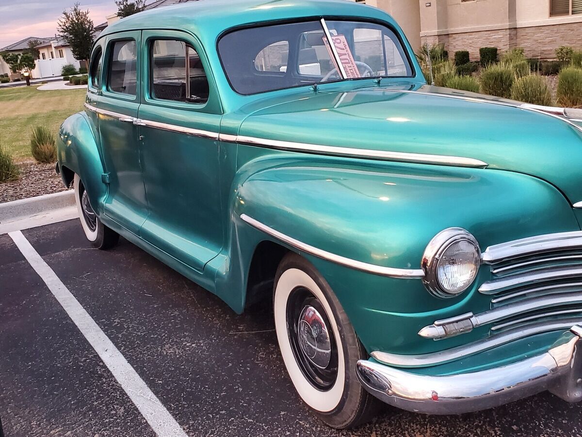 1948 Plymouth Special DeLuxe Chrome