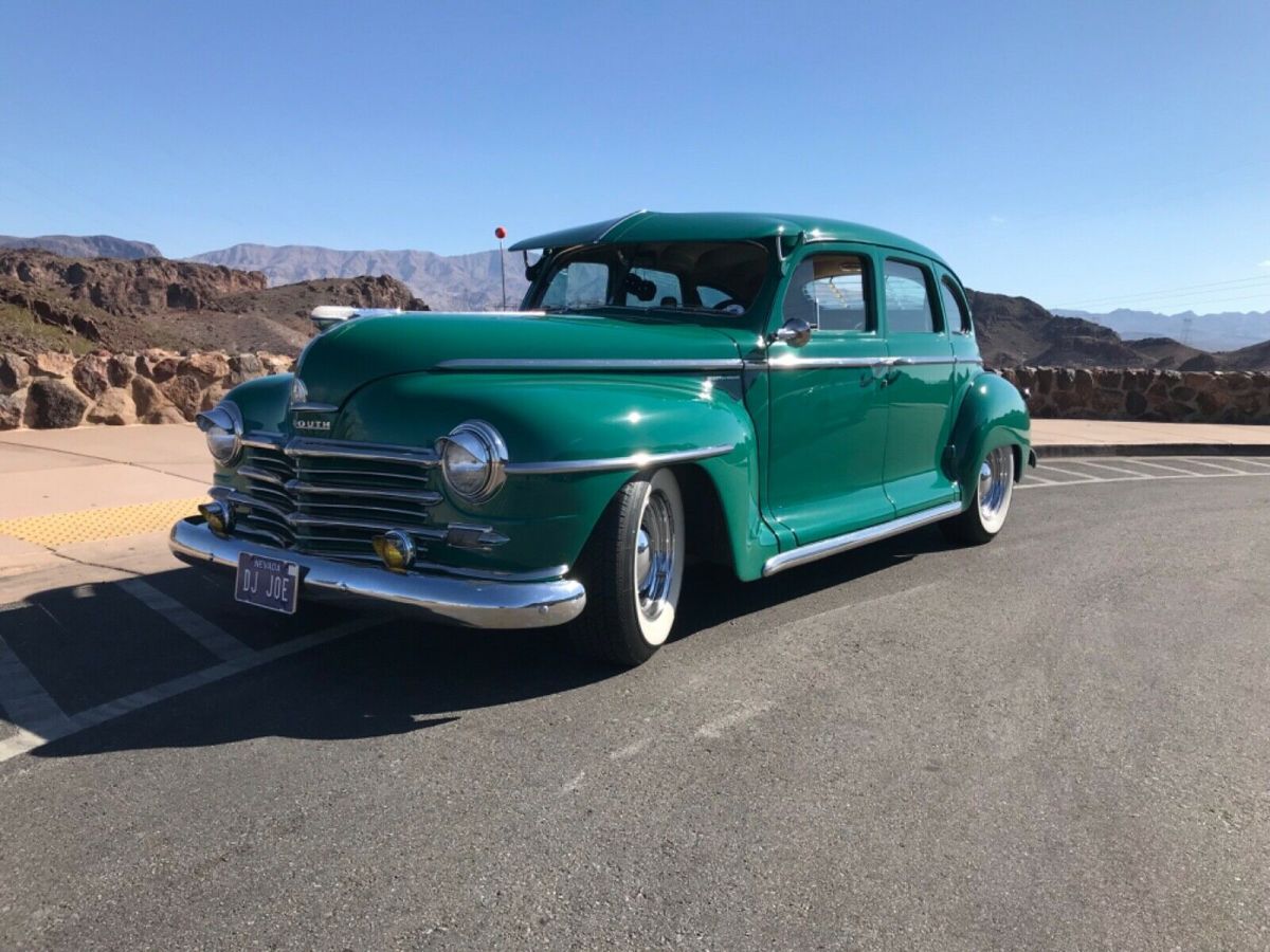 1948 Plymouth Special Deluxe