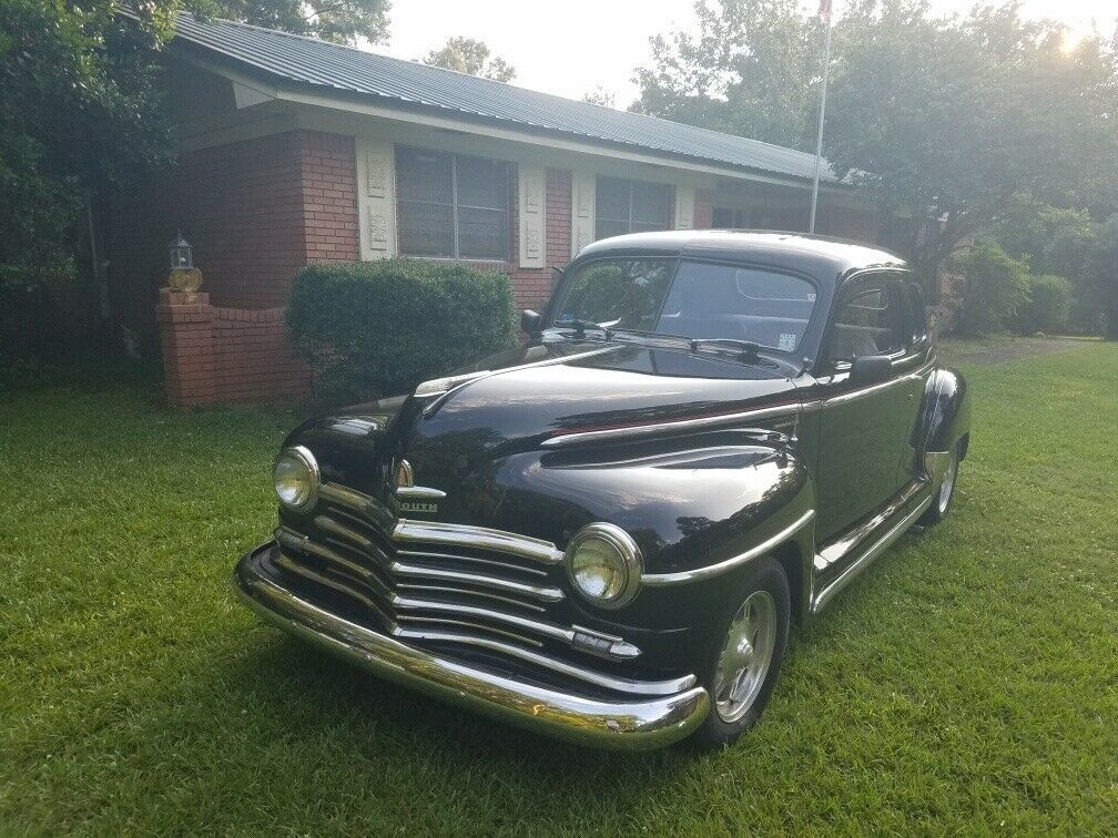 1948 Plymouth Standard
