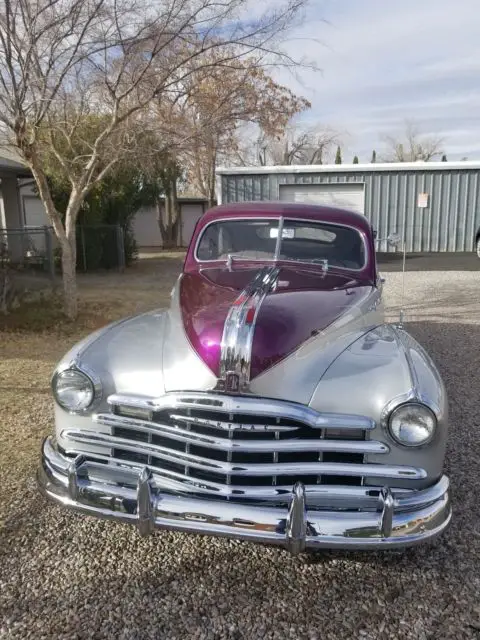 1948 Pontiac 2 door fastback