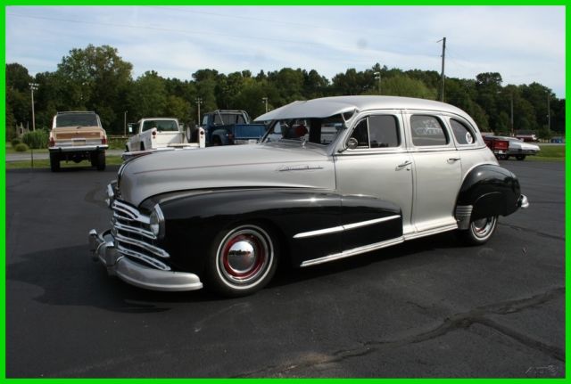 1948 Pontiac Silver Streak