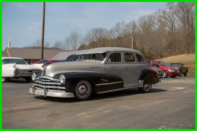 1948 Pontiac Silver Streak