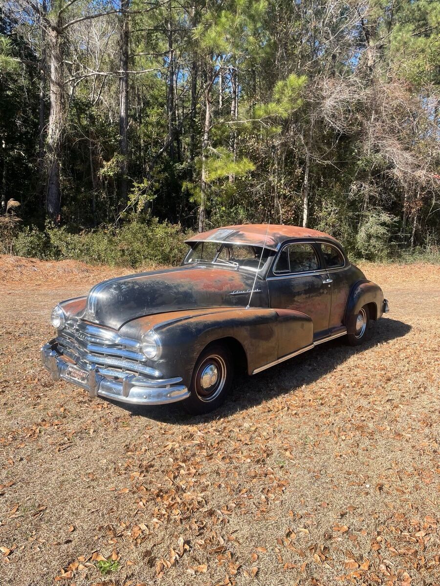 1948 Pontiac Silver Streak