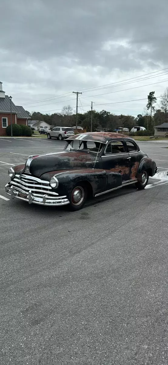 1948 Pontiac Silver Streak