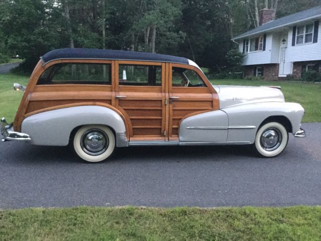 1948 Pontiac Silver streak woody wagon Wood