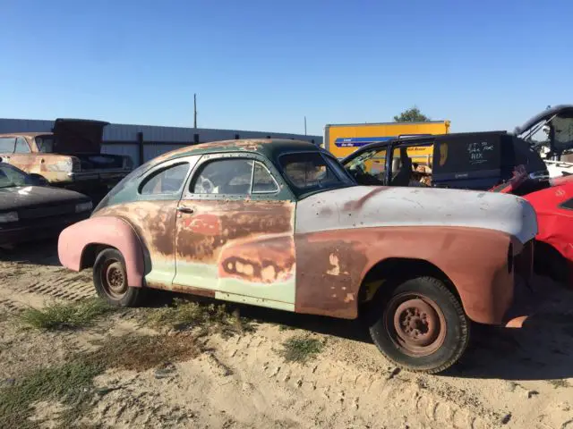 1948 Pontiac Streamliner Deluxe