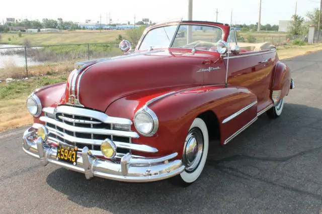 1948 Pontiac Torpedo 8  Deluxe