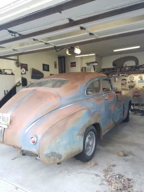 1948 Pontiac Torpedo Silverstreak