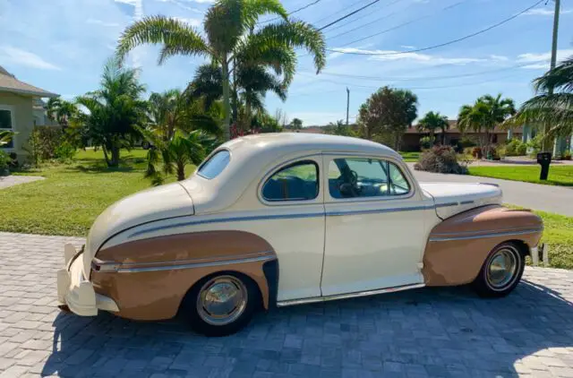 1948 Mercury Eight Coupe v-8 air conditioning