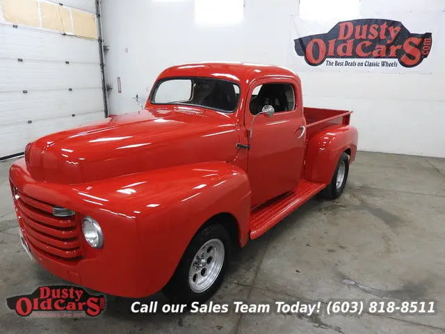 1948 Ford F-100 Runs Drives Body Inter VGood 351V8 3spd Auto