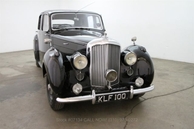 1948 Bentley MK VI Right Hand Drive