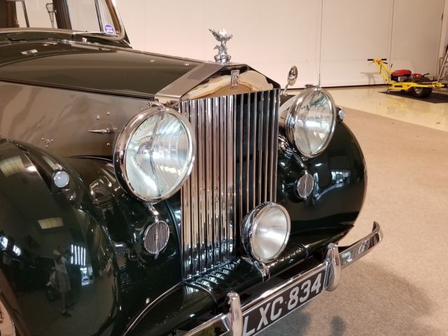 1948 Rolls-Royce Wraith Hooper Body