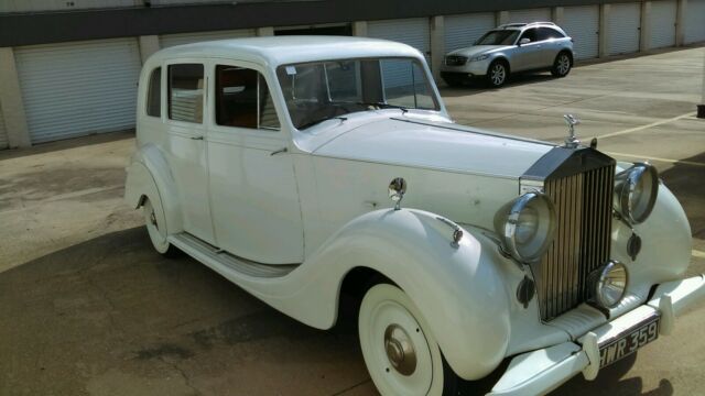 1948 Rolls-Royce Wraith