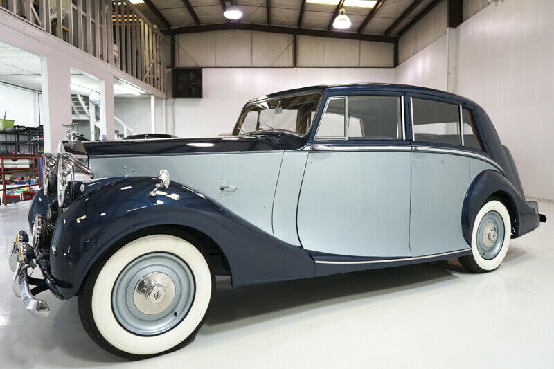 1948 Rolls-Royce Wraith Touring Limousine by Hooper & Co. 